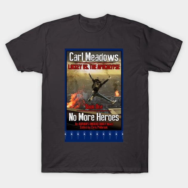 No More Heroes Lockey vs the Apocalypse T-Shirt by chrisphilbrook